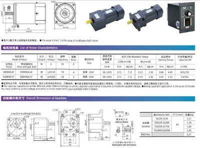 供应5IK90RGU-CF调速电机 高性价比微型电机的优选方案