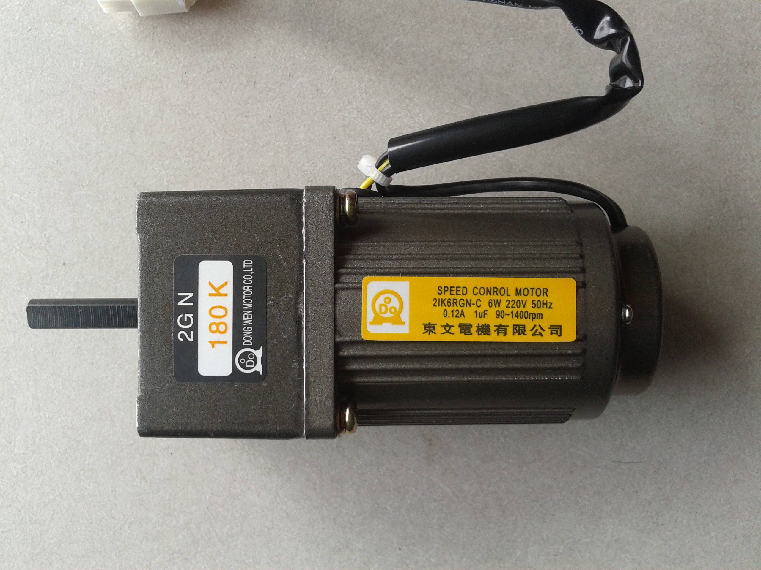 小型电机2IK6RGN-C与21K6RGN-C的应用与性能分析